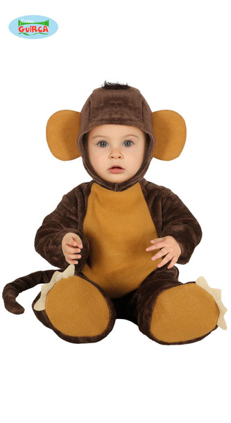 Baby opička dětský kostým 18-24 měsíců