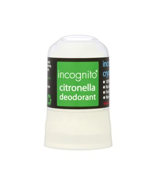 Incognito Ochranný krystalový deodorant Citronela (50 ml) - nevoní obtížnému hmyzu