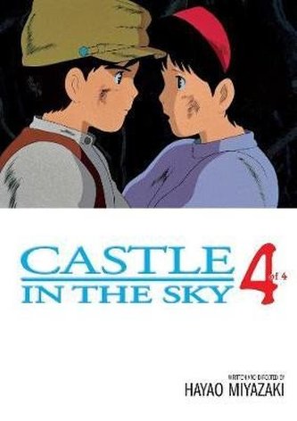 Castle in the Sky Film Comic 4 Castle in the Sky Film Comic 4