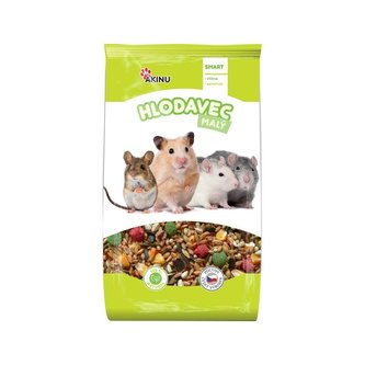 Akinu Kompletní menu malý hlodavec 1 kg