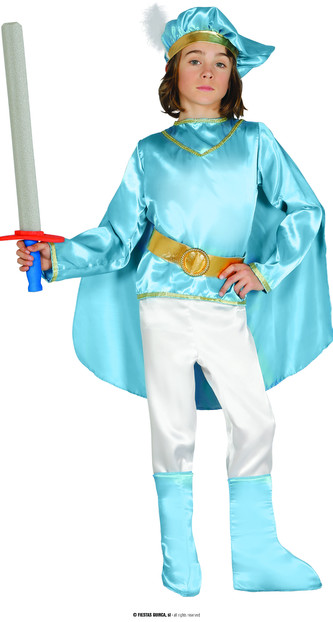 Princ dětský kostým 7-9 let