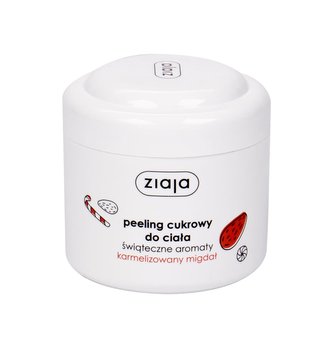 Ziaja Caramelised Almond Tělový peeling Sugar Body Scrub 200 ml pro ženy