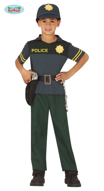 Policista dětský kostým 5-6 let