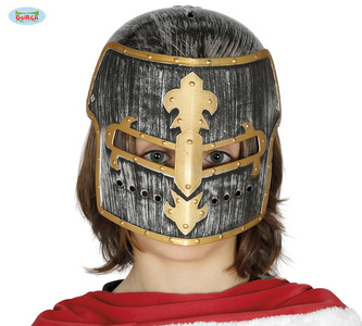 Dětská středověká helma