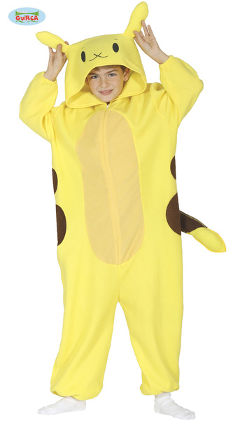 Pikachu overal - dětský kostým pokémon 3-4 roky