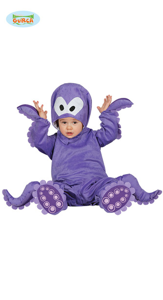 Baby chobotnice dětský kostým 12-18 měsíců