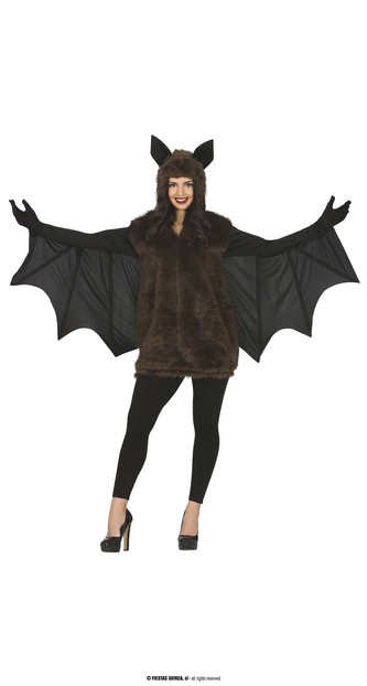Netopýr dámský kostým M 38/40