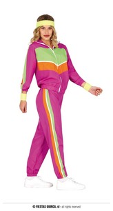 Retro dámská tepláková souprava 80-tá léta L 42/44