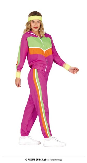 Retro dámská tepláková souprava 80-tá léta L 42/44