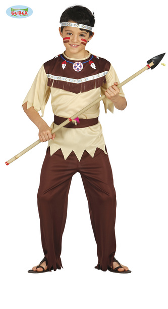 Cherokee indián kostým dětský 3-4 roky