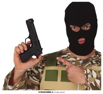 Černá pistole  24 cm