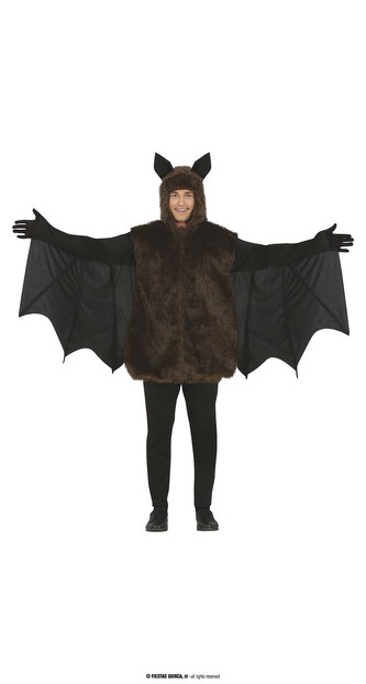Netopýr pánský kostým M 48/50