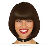 Dámská paruka hnědá Rachel