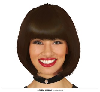 Dámská paruka hnědá Rachel