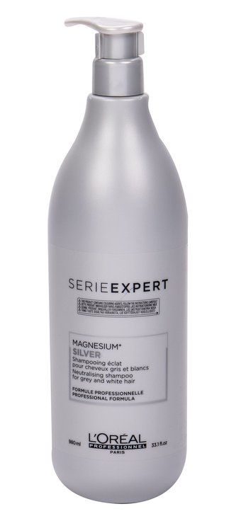 L´Oréal Professionnel Série Expert Šampon Silver 980 ml pro ženy