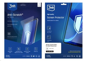 3mk All-Safe - AIO fólie Anti-Scratch Tablet Full Wet Fitting, 25 ks