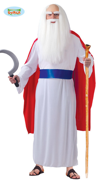 DRUID - pánský kostým M 48/50