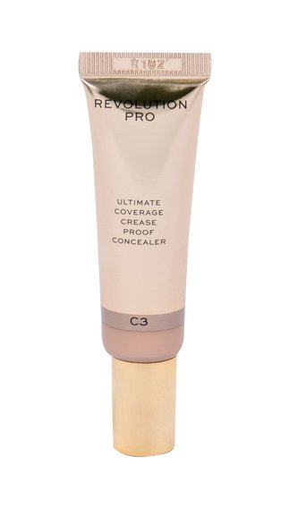 Makeup Revolution London Revolution PRO Korektor Ultimate Coverage 12 g C3 pro ženy