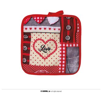 Dekorativní kuchyňská chňapka