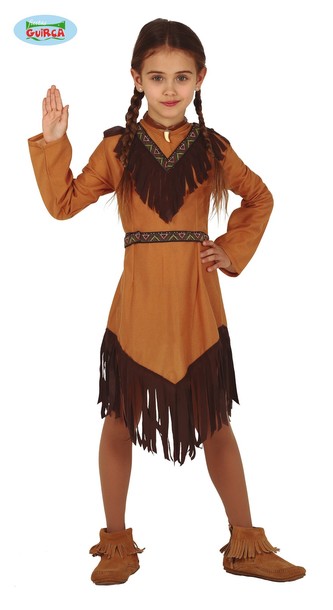 Indiánka Wiwa 10-12 let