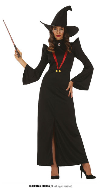 Profesorka Mcgonagallová čarodějka Harry Potter kostým pro dospělé M 38/40