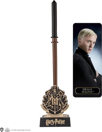 Harry Potter Propiska ve tvaru hůlky - Draco Malfoy