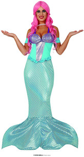 Mořská panna dámský kostým M 38/40