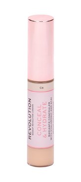 Makeup Revolution London Conceal & Hydrate Korektor 13 g C6 pro ženy