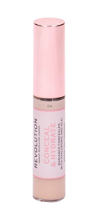 Makeup Revolution London Conceal & Hydrate Korektor 13 g C4 pro ženy