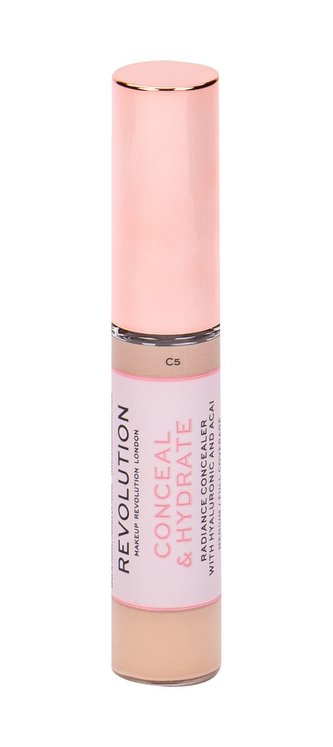 Makeup Revolution London Conceal & Hydrate Korektor 13 g C5 pro ženy