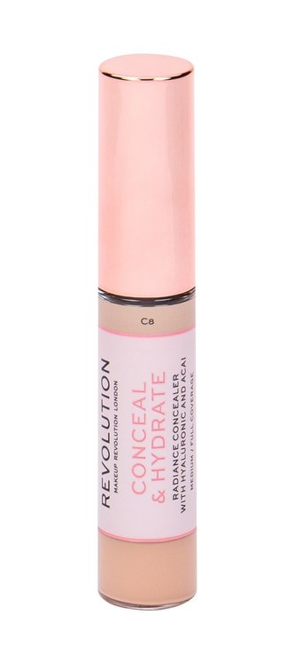 Makeup Revolution London Conceal & Hydrate Korektor 13 g C8 pro ženy