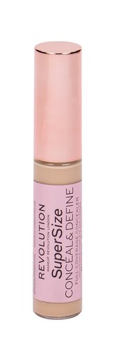 Makeup Revolution London Conceal & Define Korektor SuperSize 13 g C8.5 pro ženy