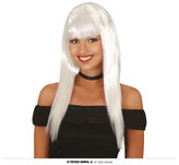 Paruka bílá hříva