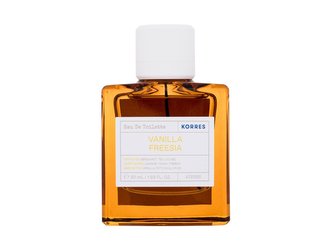 Korres Vanilla Freesia Toaletní voda 50 ml unisex