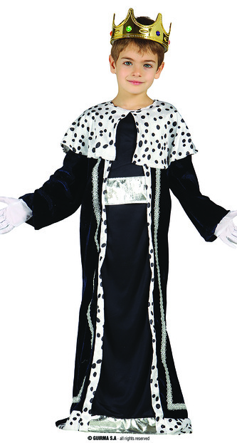Jeden ze tří králů dětský kostým 5-6 let
