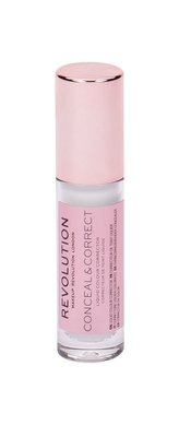 Makeup Revolution London Conceal & Correct Korektor 4 g C0 White pro ženy