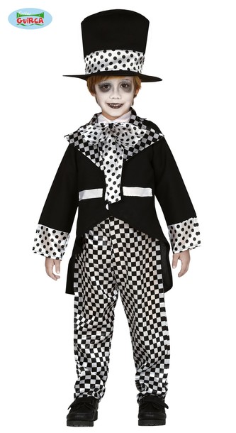 Kloboučník dětský kostým klaun 5-6 let