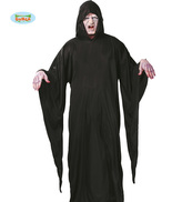 Tunika s kapucí černá L 52/54