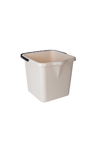 Plafor Vědro s výlevkou 12 l krémové
