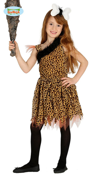 Divoška - kostým 10-12 let