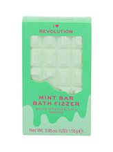 Makeup Revolution London I Heart Revolution Pěna do koupele Chocolate Bar Bath Fizzer 110 g Mint pro ženy