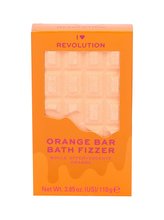 Makeup Revolution London I Heart Revolution Pěna do koupele Chocolate 110 g Orange pro ženy