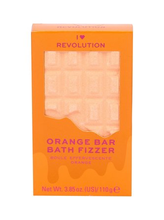 Makeup Revolution London I Heart Revolution Pěna do koupele Chocolate 110 g Orange pro ženy
