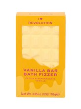 Makeup Revolution London I Heart Revolution Pěna do koupele Chocolate Bar Bath Fizzer 110 g Vanilla pro ženy