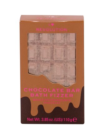 Makeup Revolution London I Heart Revolution Pěna do koupele Chocolate Bar Bath Fizzer 110 g Chocolate pro ženy
