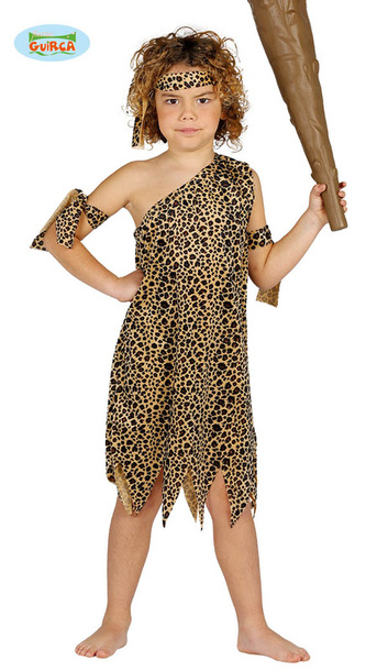 Divoch - dětský kostým 7-9 let