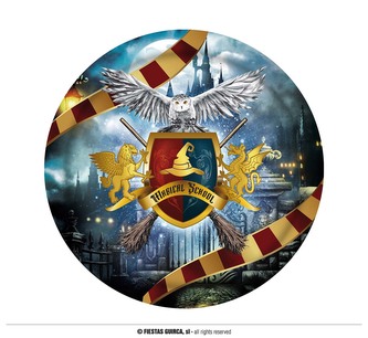 6 talířů Harry Potter 23 cm