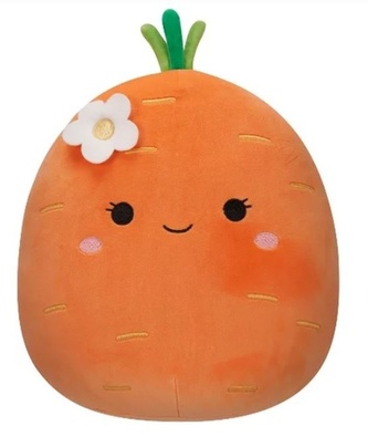 SQUISHMALLOWS Mrkev - Caroleena, 13 cm
