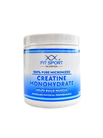 Fitsport - Creatine monohydrate 100% pure micronized 330 g