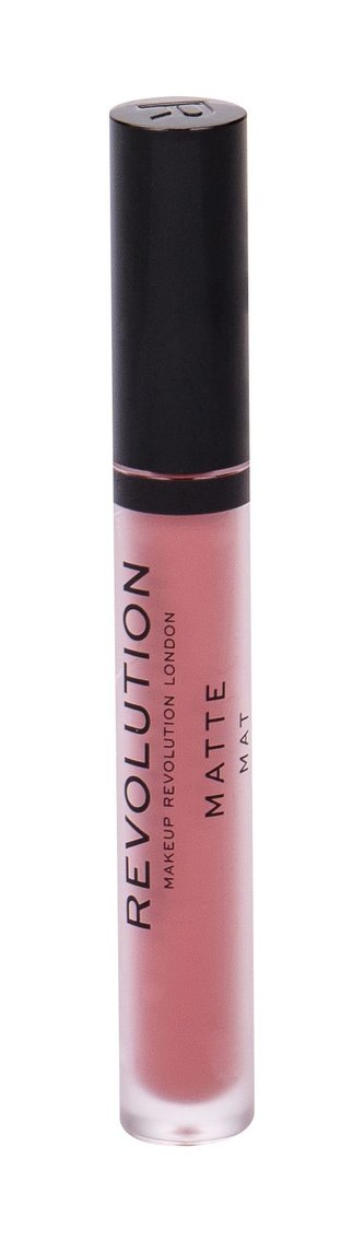 Makeup Revolution London Matte Rtěnka 3 ml 112 Ballerina pro ženy